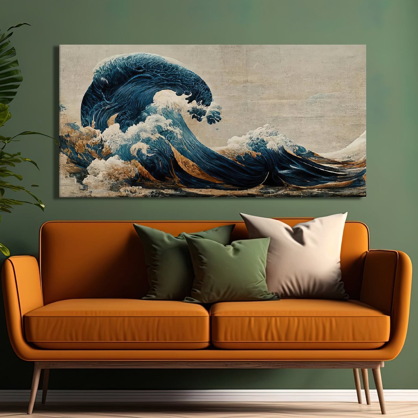 Modern Canvas Wall Art Paintings.
