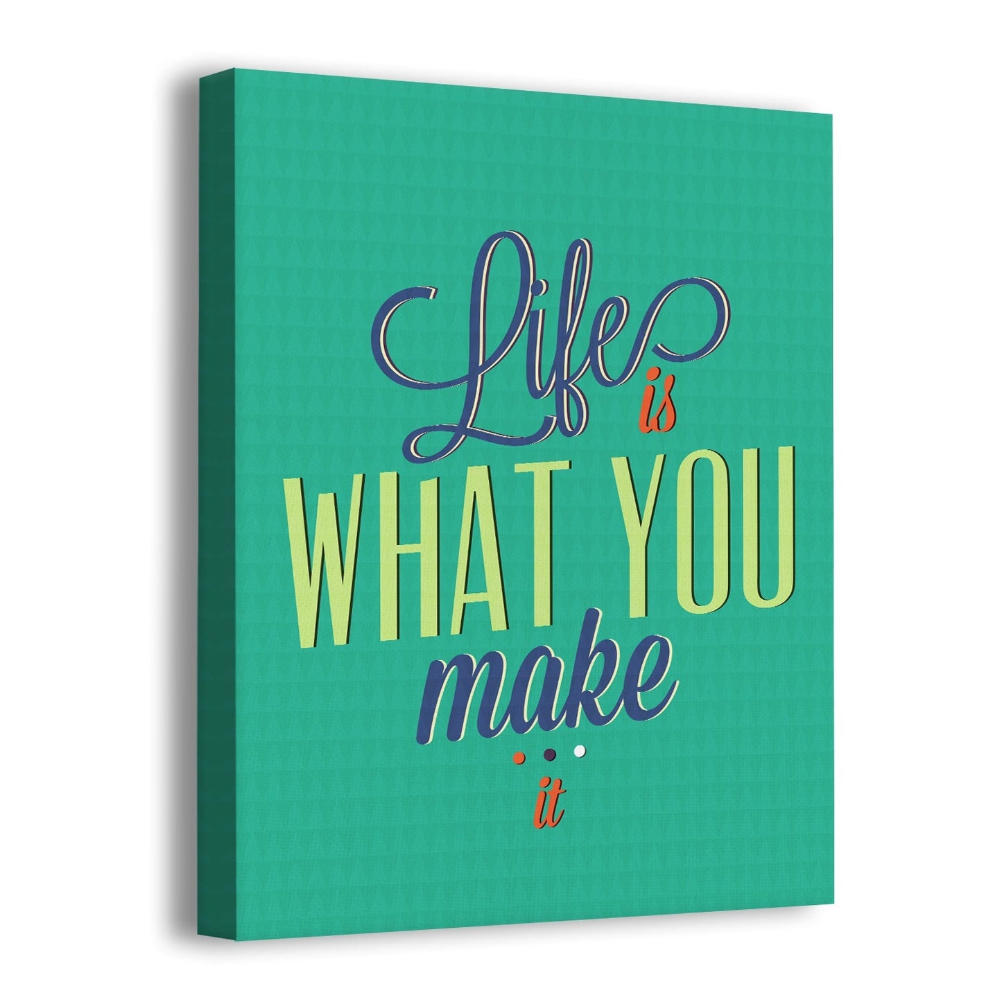 Motivational Canvas Wall Art Painting