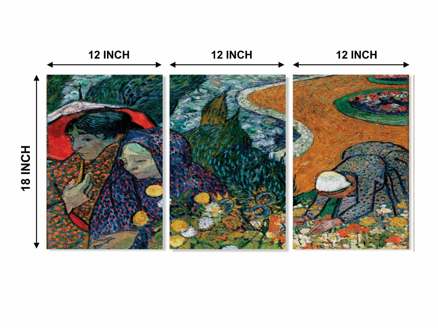 Multiple Frames Wall Art Panels Frame Canvas painting Modern Wall Art