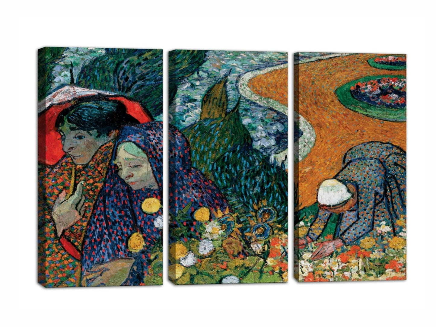 Multiple Frames Wall Art Panels Frame Canvas painting Modern Wall Art
