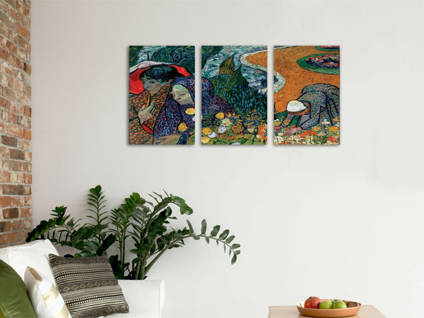 Multiple Frames Wall Art Panels Frame Canvas painting Modern Wall Art
