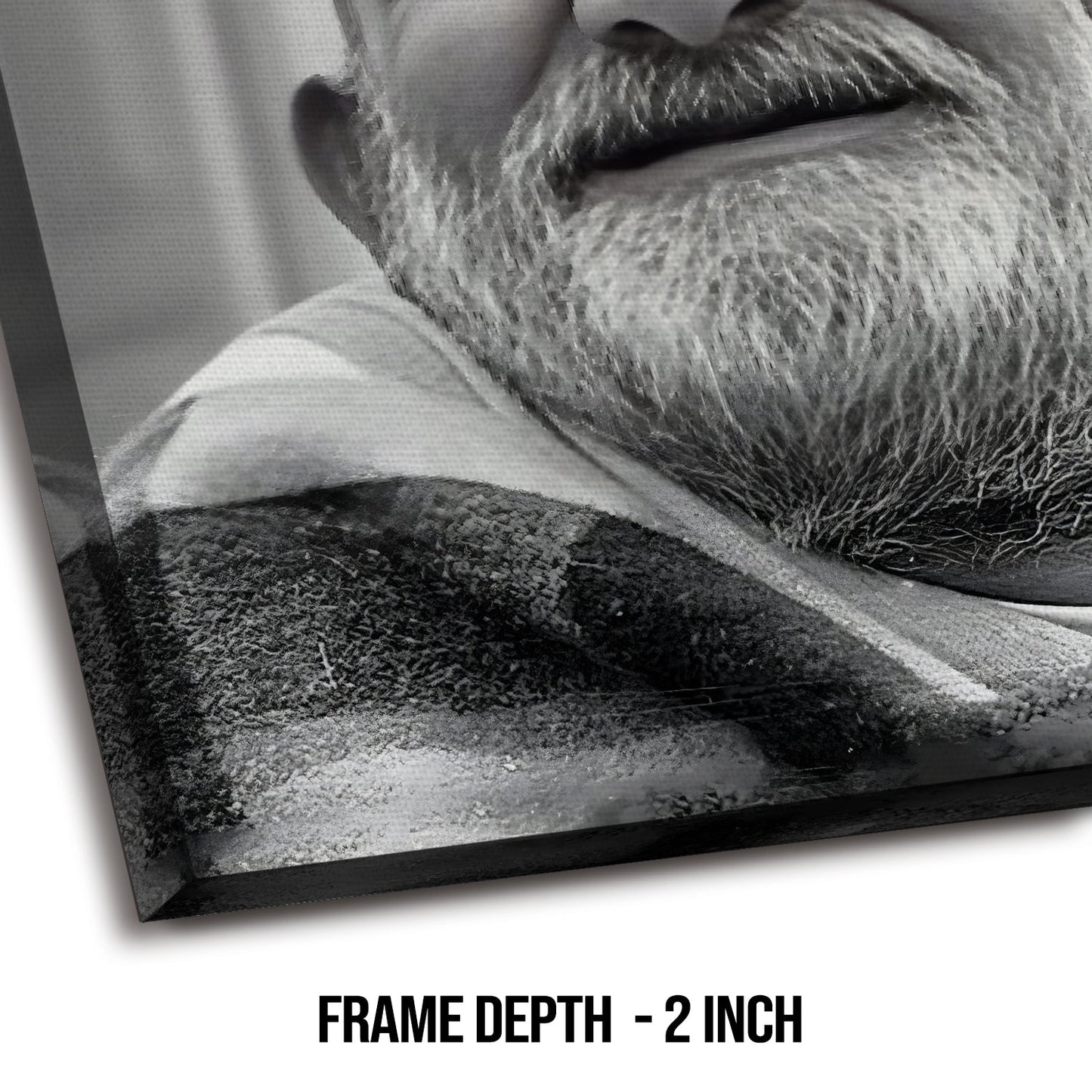 Neem Karoli Baba Canvas Wall Art Painting