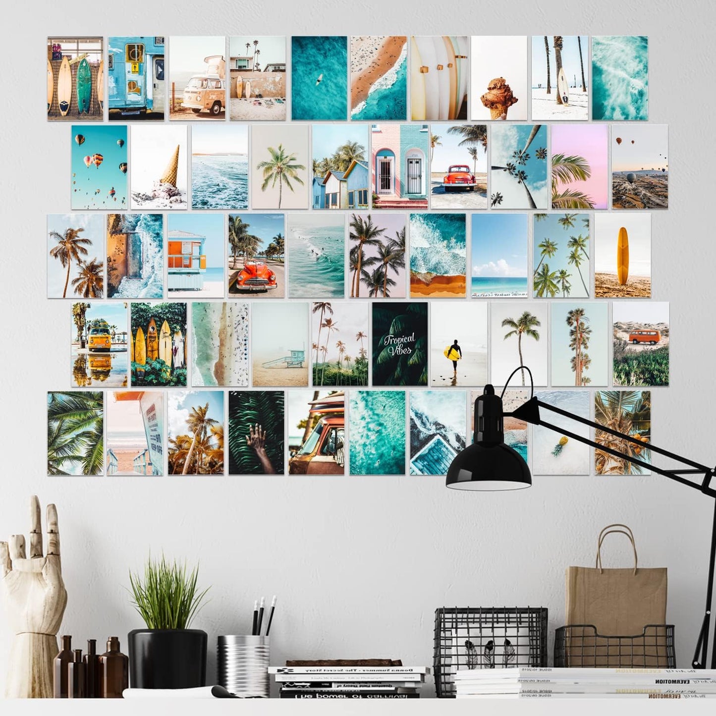 Beach 50 set of Canvas Wall Art Painting