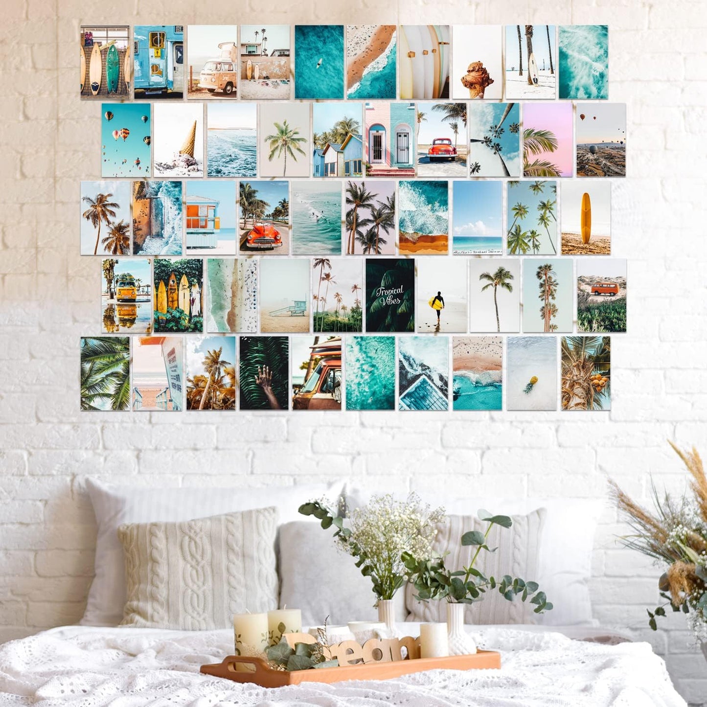 Beach 50 set of Canvas Wall Art Painting