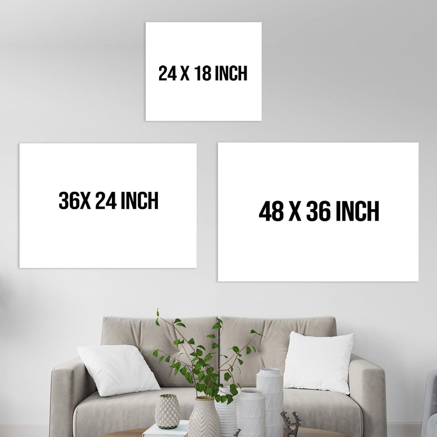 PAPER PLANE DESIGN Canvas Floral Wall Art: A Symphony of Nature's Elegance Large Size Canvas Framed Paintings For Living Room, Office, Home Decor. (FLWA01)