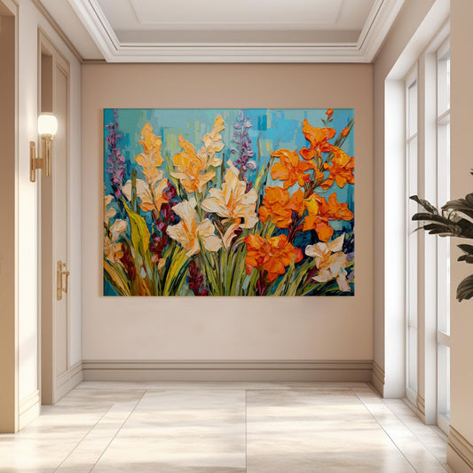 Peonis Canvas Wall Art painting