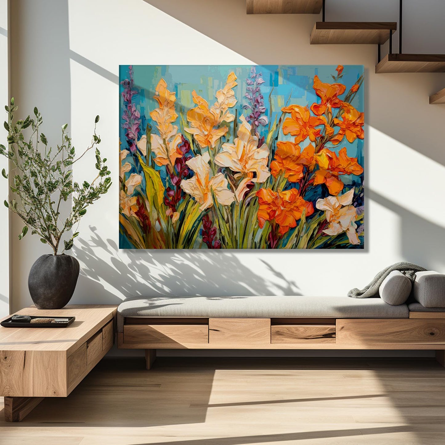 Peonis Canvas Wall Art painting