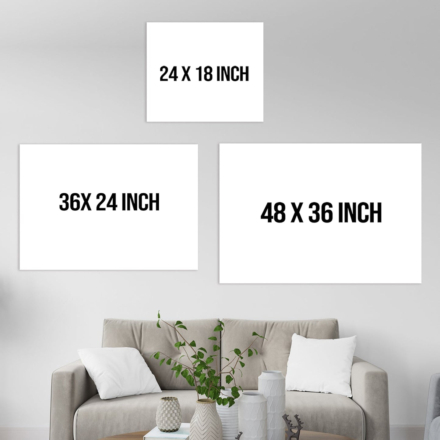PAPER PLANE DESIGN Canvas Floral Wall Art: A Symphony of Nature's Elegance Large Size Canvas Framed Paintings For Living Room, Office, Home Decor. (FLWA09)