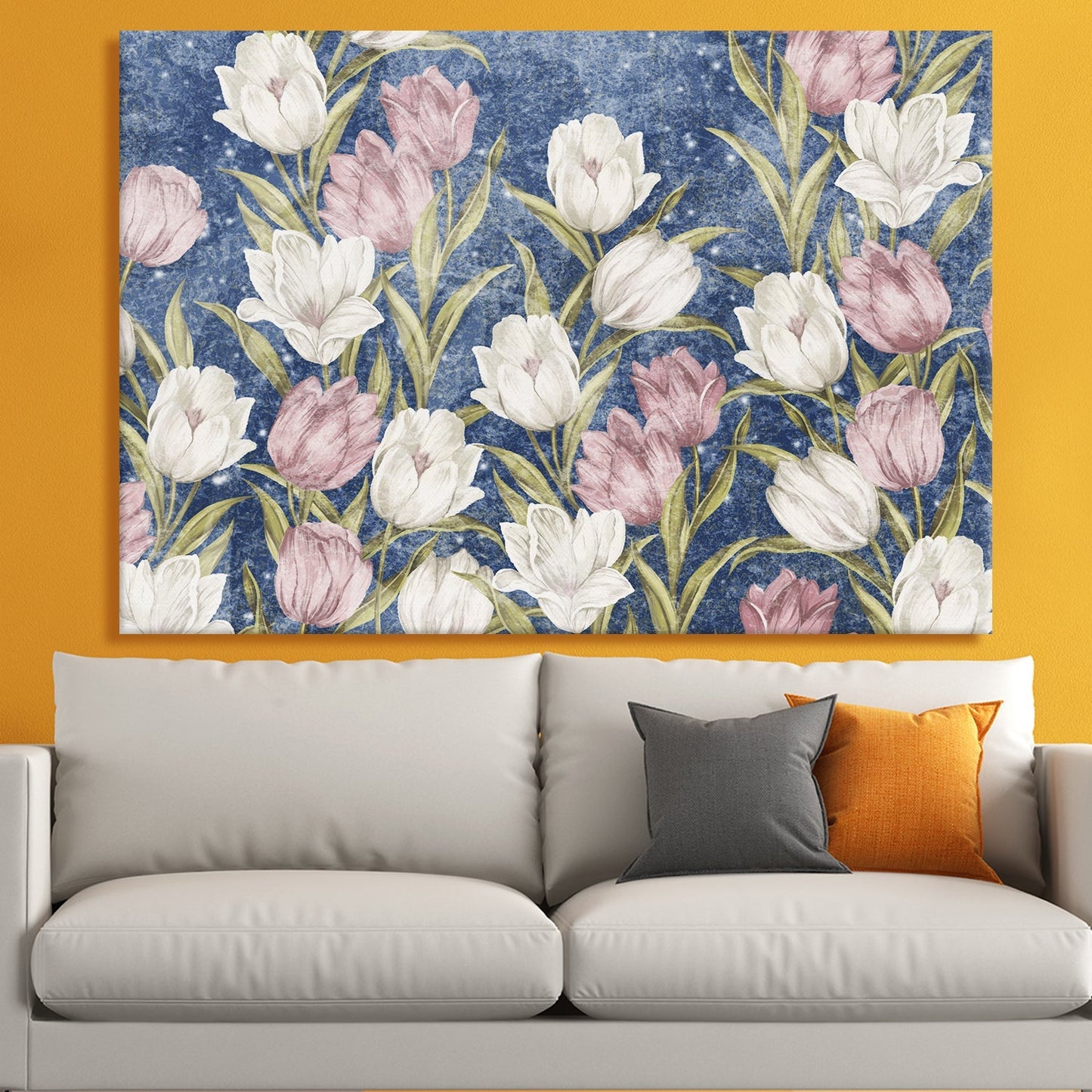 PAPER PLANE DESIGN Canvas Wall Art Painting