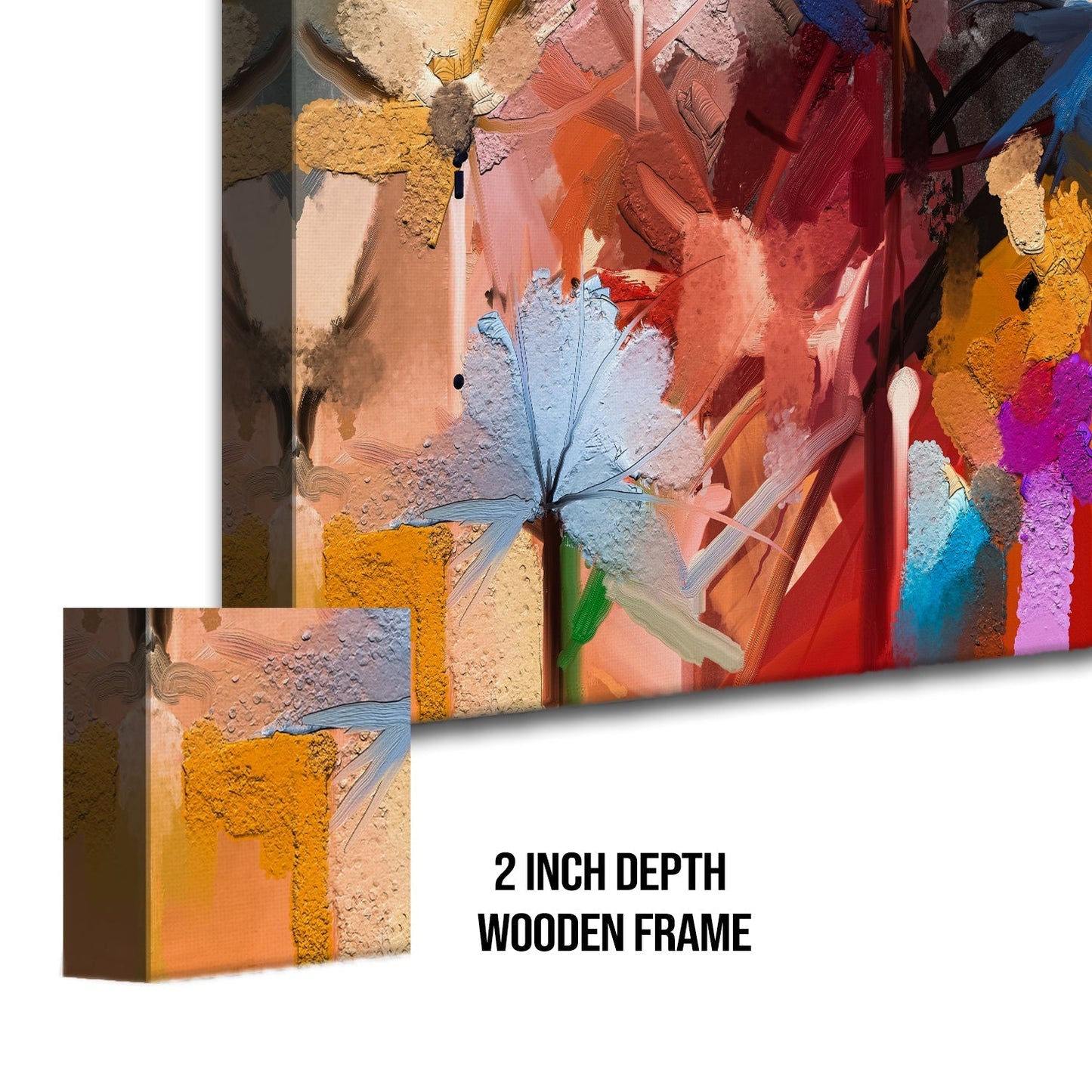 Abstract Colorful Oil Canvas Wall Art painting