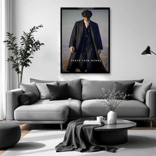 Peaky Blinders Wall Canvas Painting