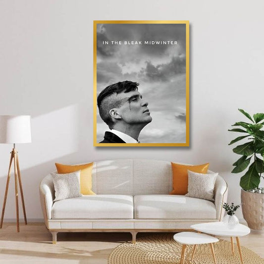 Peaky Blinders Wall Canvas Painting For Living Room