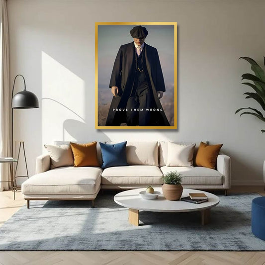 Peaky Blinders Wall Canvas Painting