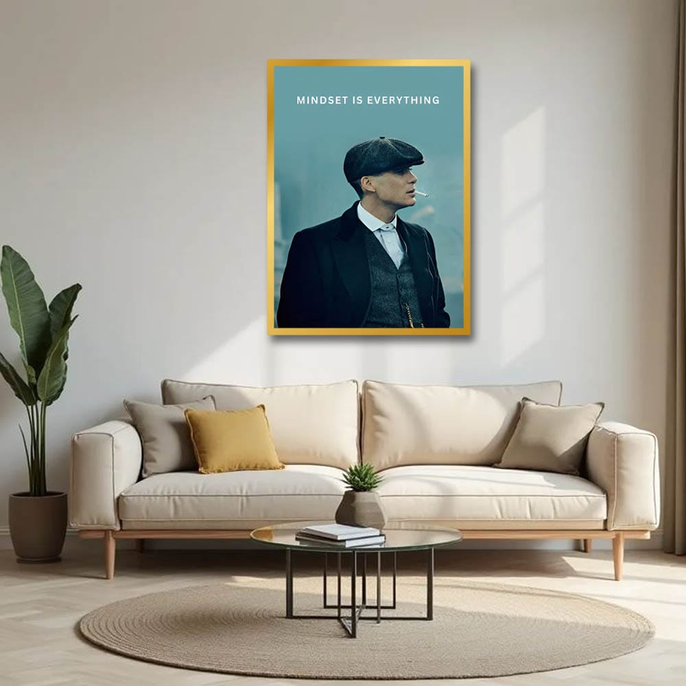 Peaky Blinders Wall Canvas Painting For Living Room