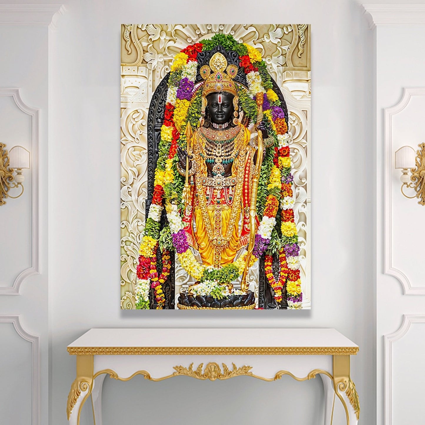 Ram Lalla Canvas Wall Art Painting