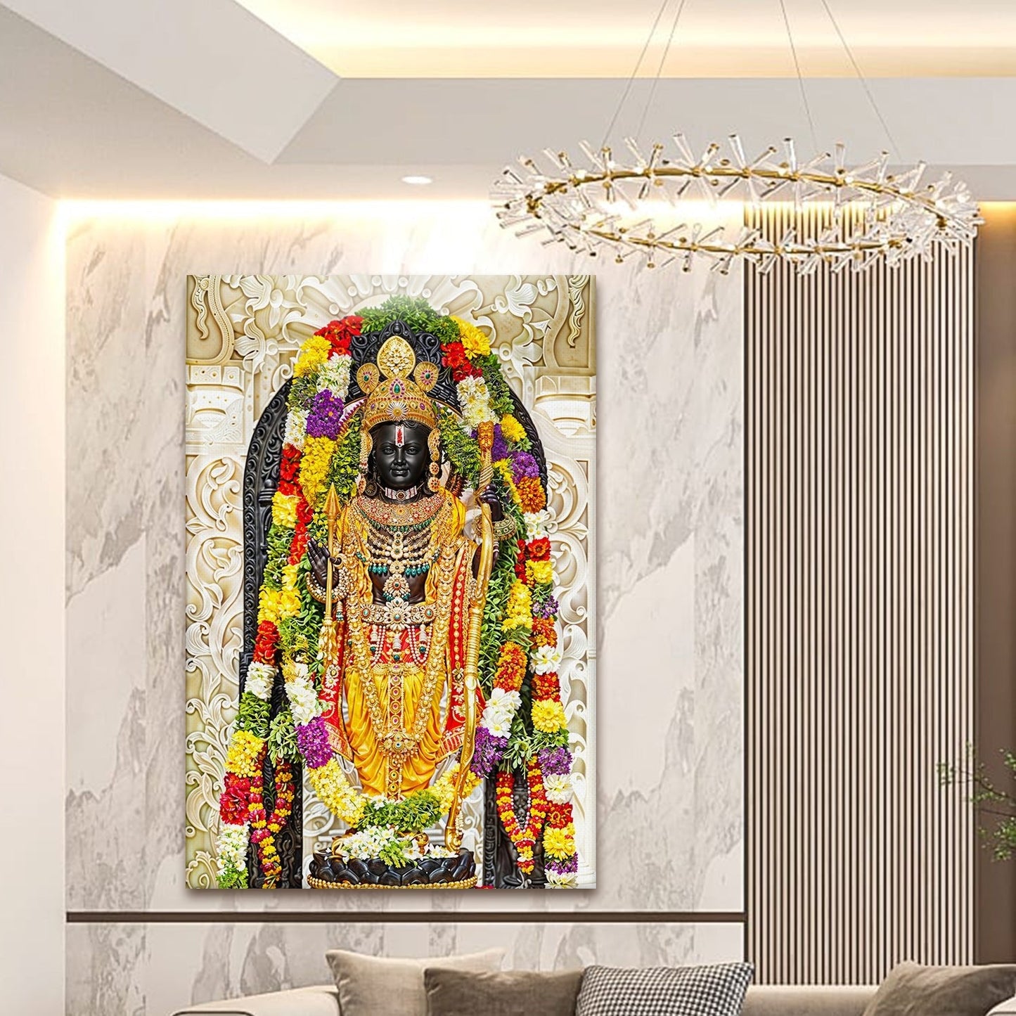 Ram Lalla Canvas Wall Art Painting