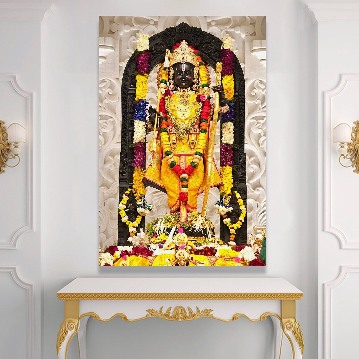 Ram Lalla Canvas Wall Art Painting
