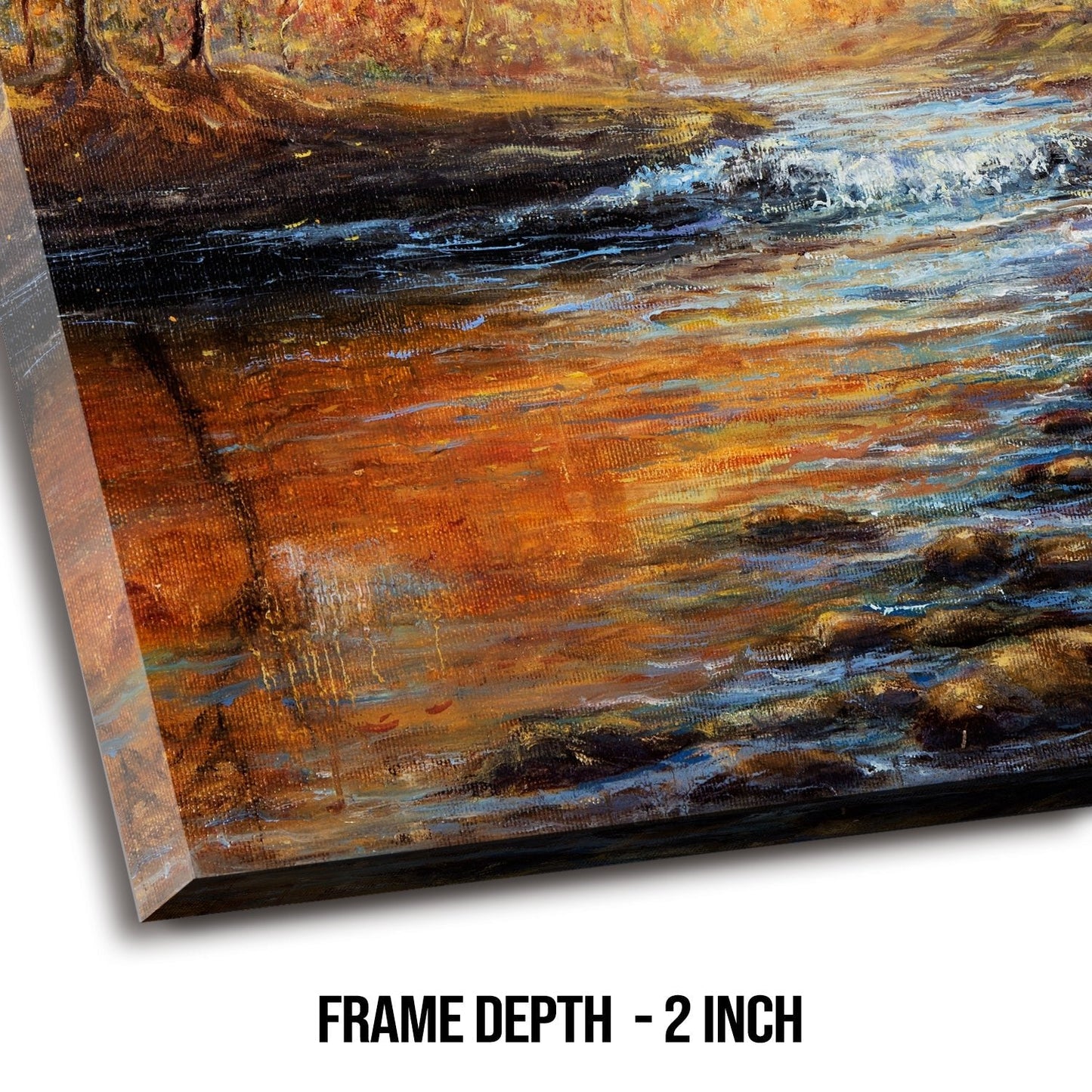 autumn forest Canvas wall art Paintings