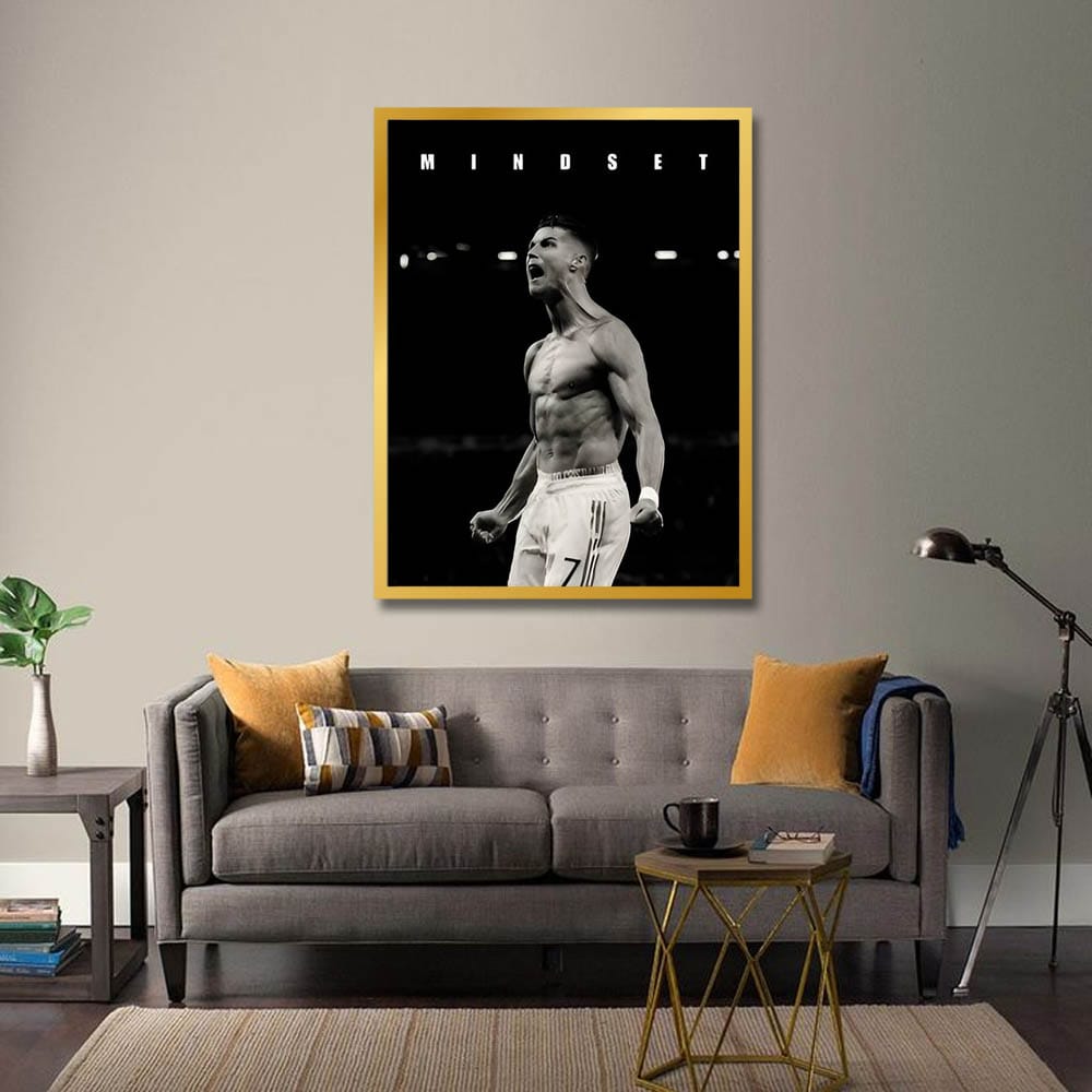 Ronaldo Canvas Wall Painting for Home Decor