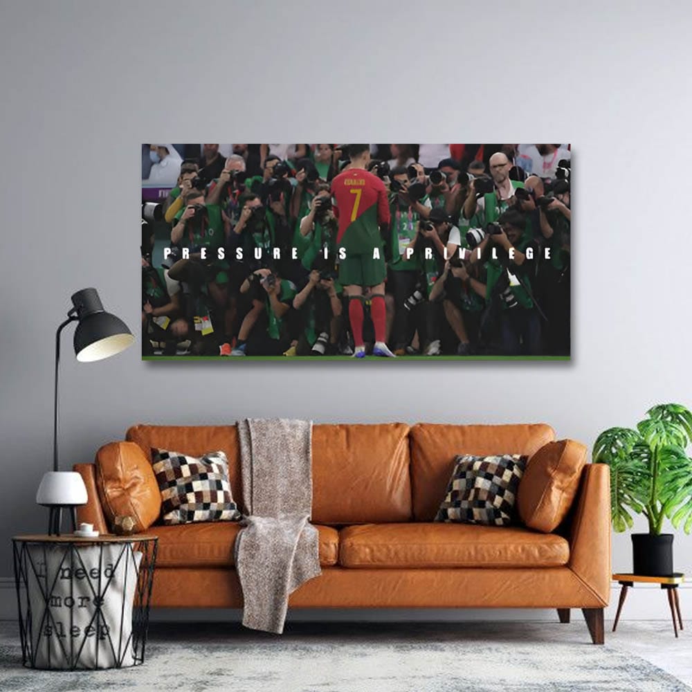 Ronaldo Canvas Wall Art for Home Decoration