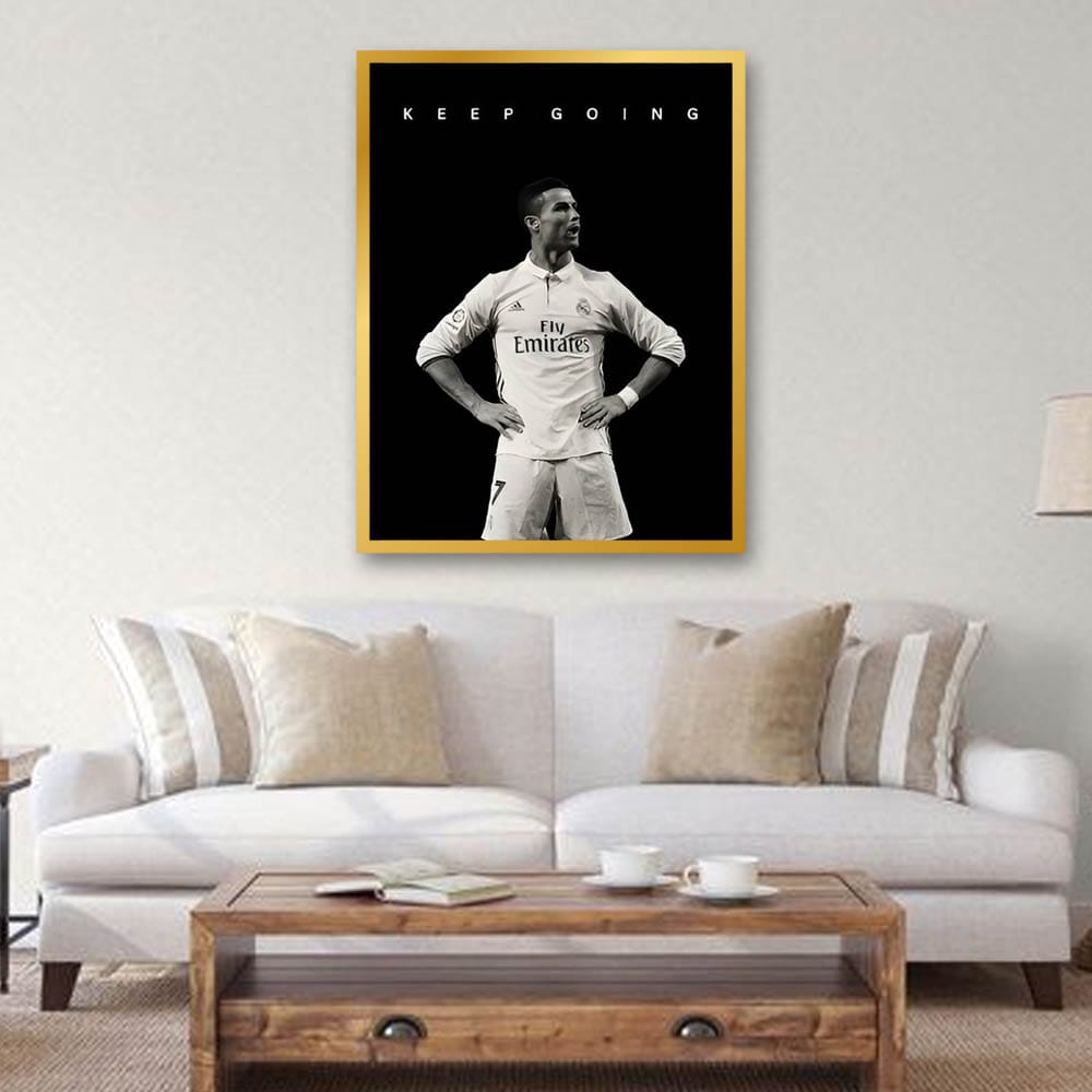Ronaldo Canvas Wall Painting for Living Room