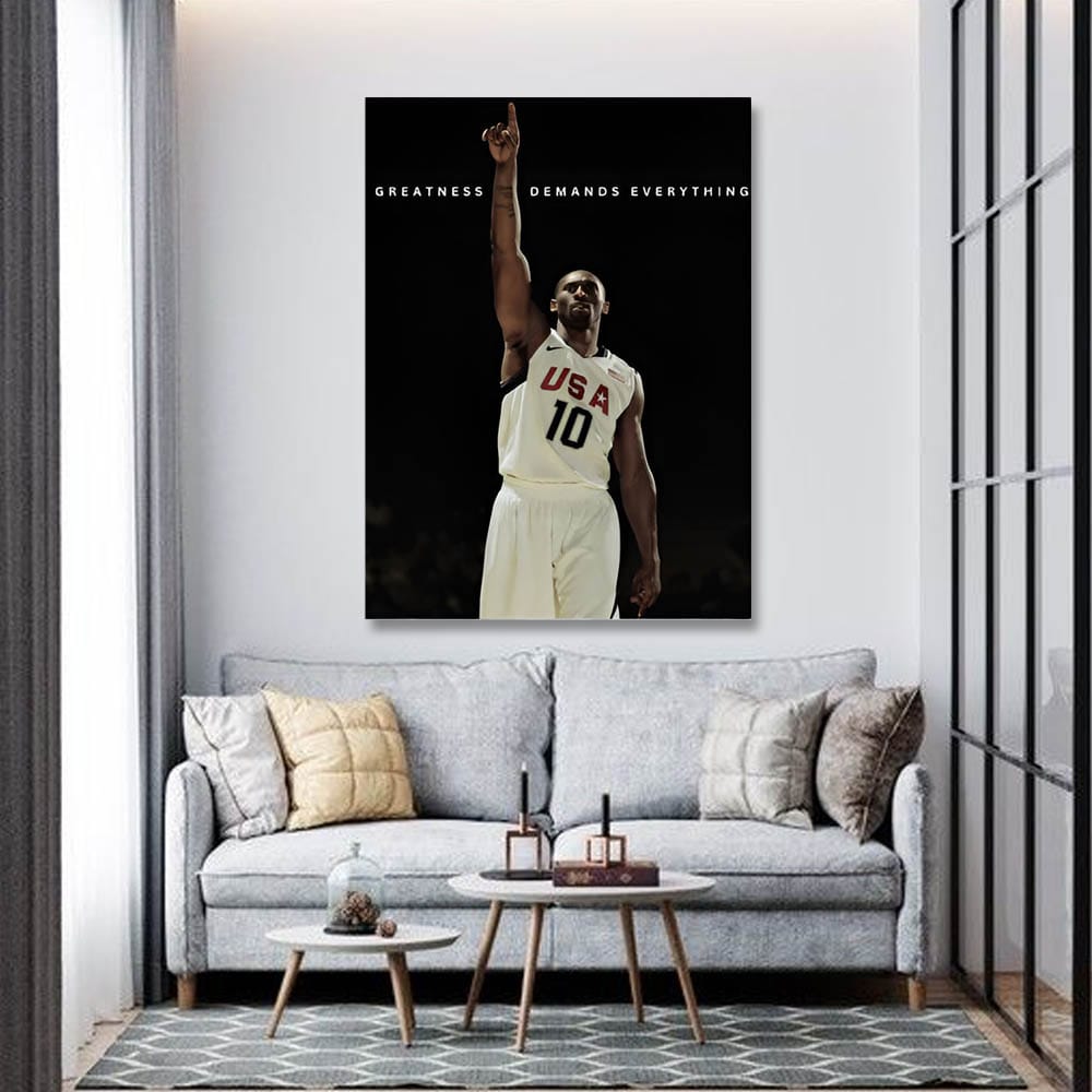 Michael Jordan Canvas Wall Art For Home Decor