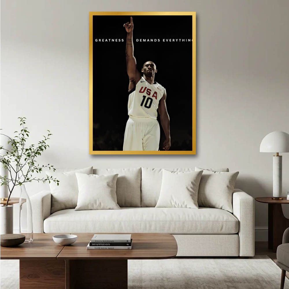 Michael Jordan Canvas Wall Art For Home Decor