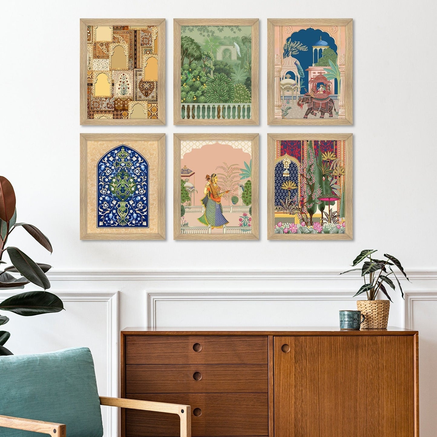 Traditional Art Paintings: Enhance Your Home Décor with Framed Masterpieces - Perfect for Living Rooms, Bedrooms, and Office Spaces Posters, Prints, & Visual Artwork (ARTFM005)