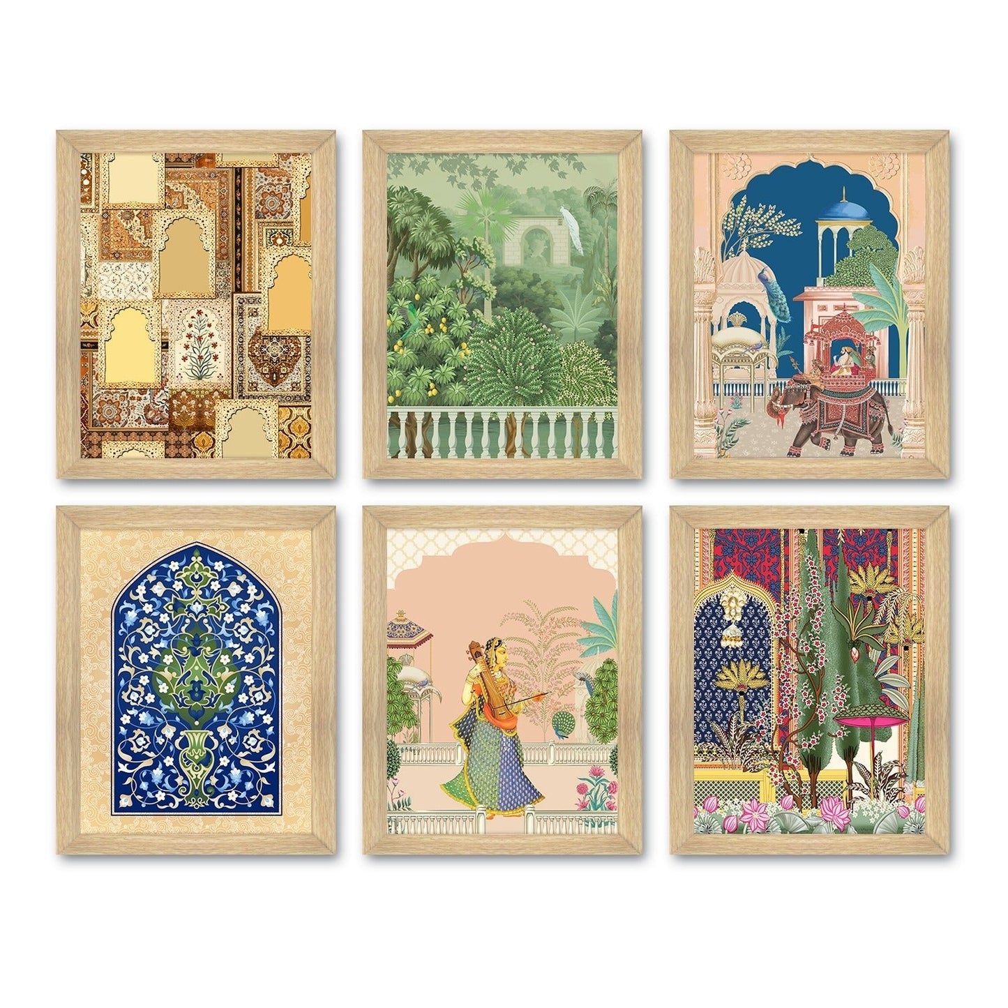 Traditional Art Paintings: Enhance Your Home Décor with Framed Masterpieces - Perfect for Living Rooms, Bedrooms, and Office Spaces Posters, Prints, & Visual Artwork (ARTFM005)