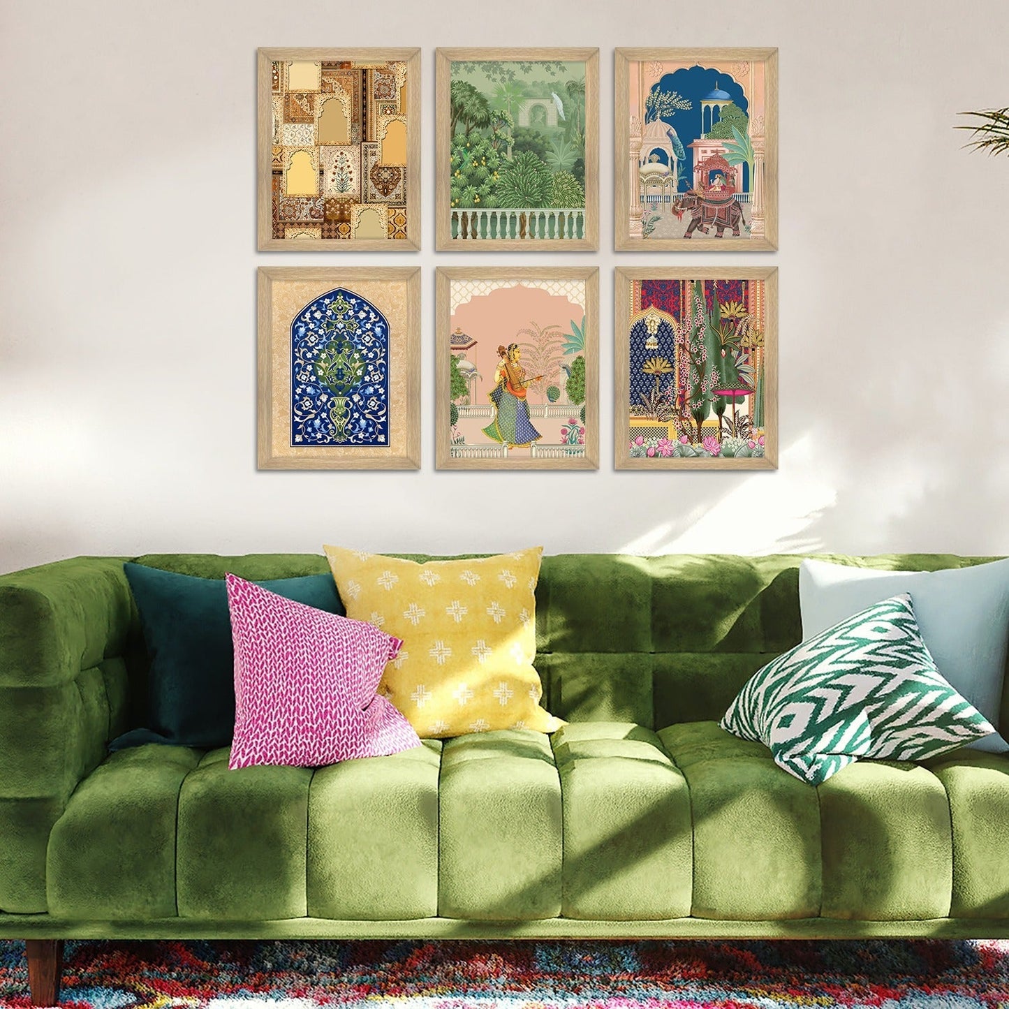 Traditional Art Paintings: Enhance Your Home Décor with Framed Masterpieces - Perfect for Living Rooms, Bedrooms, and Office Spaces Posters, Prints, & Visual Artwork (ARTFM005)