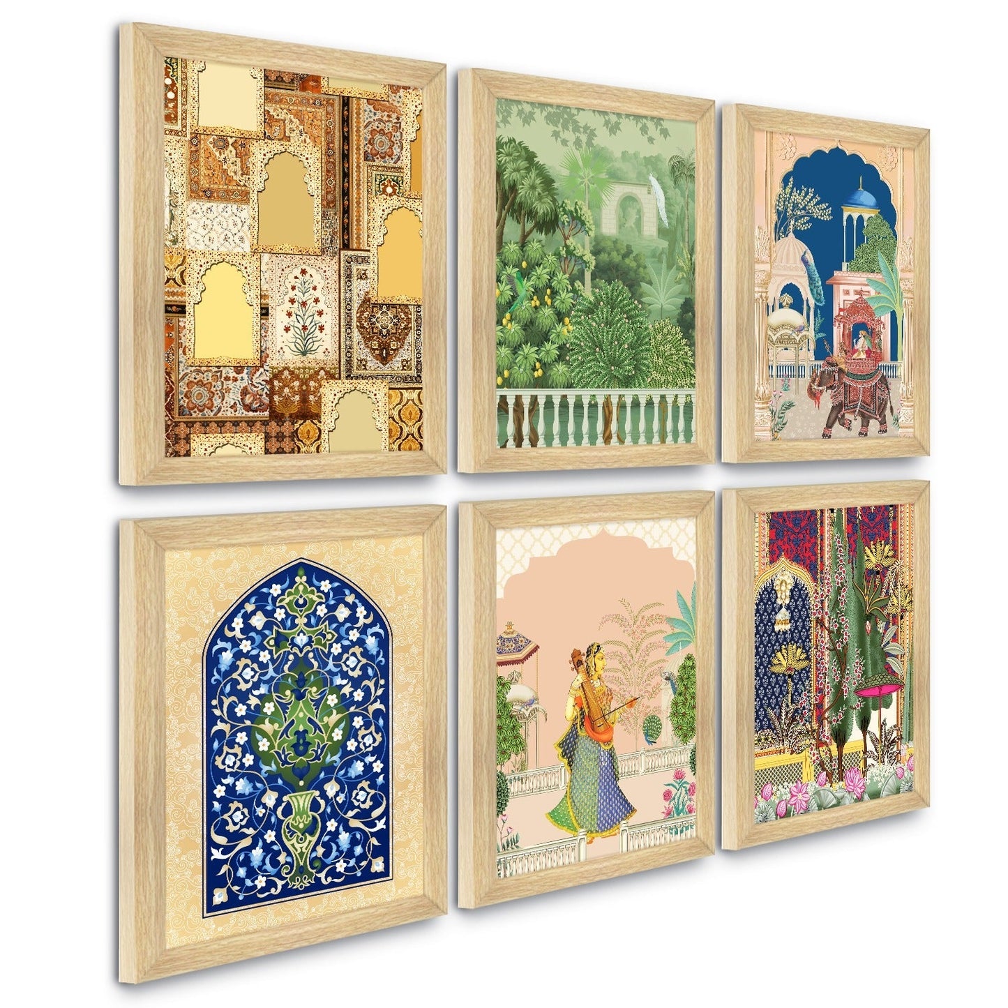 Traditional Art Paintings: Enhance Your Home Décor with Framed Masterpieces - Perfect for Living Rooms, Bedrooms, and Office Spaces Posters, Prints, & Visual Artwork (ARTFM005)