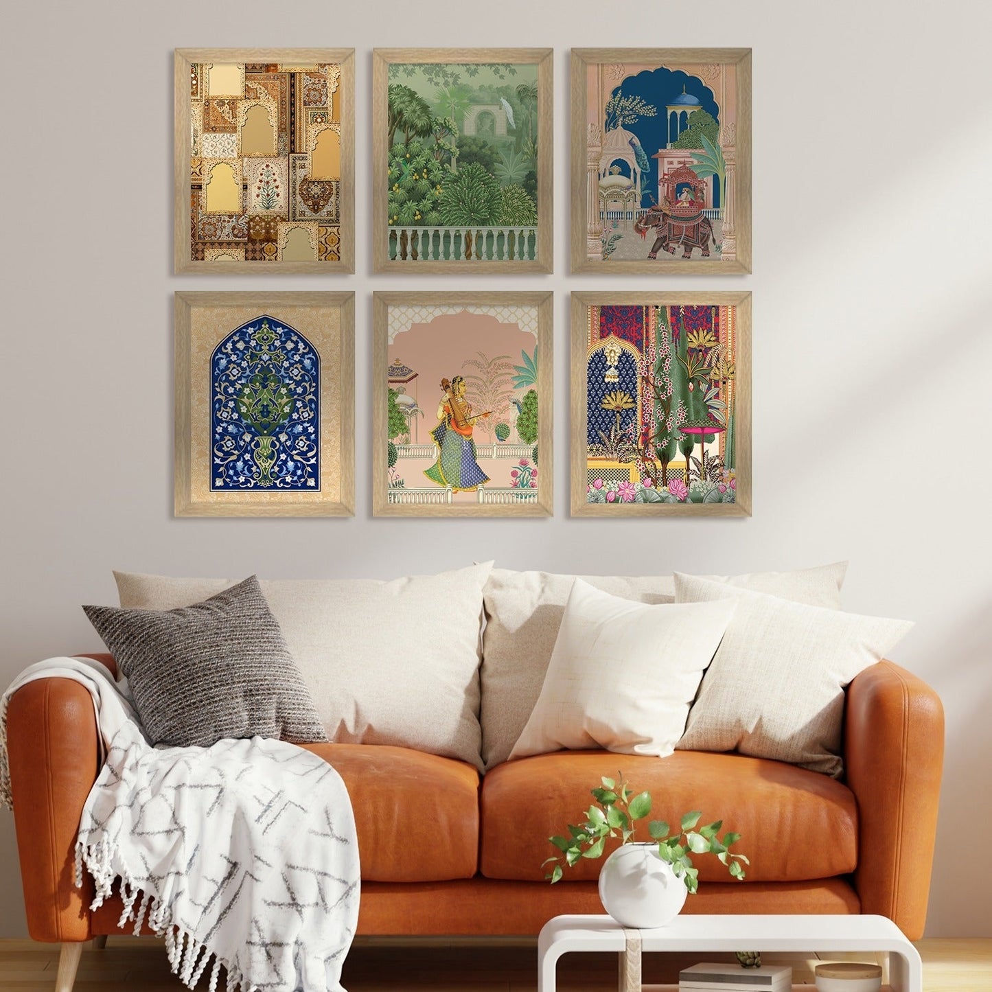 Traditional Art Paintings: Enhance Your Home Décor with Framed Masterpieces - Perfect for Living Rooms, Bedrooms, and Office Spaces Posters, Prints, & Visual Artwork (ARTFM005)