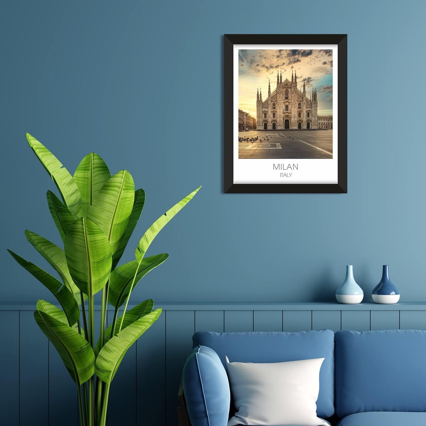 Travel Theme Canvas Wall Art Painting