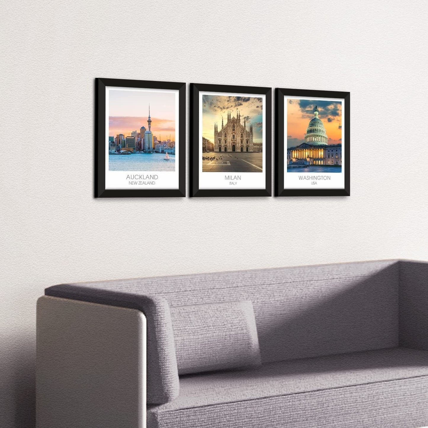 Travel Theme Canvas Wall Art Painting