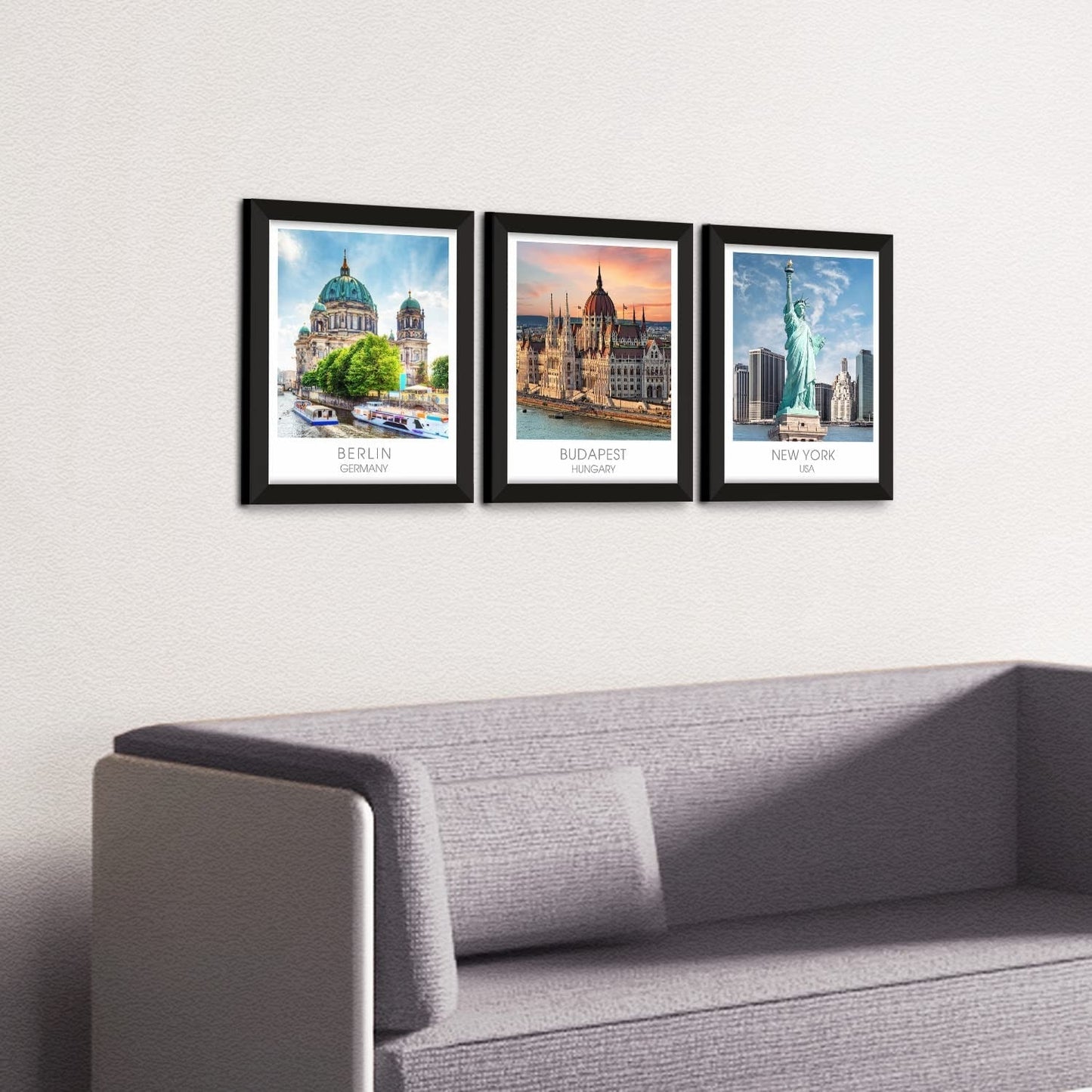 Travel Theme Canvas Wall Art Painting