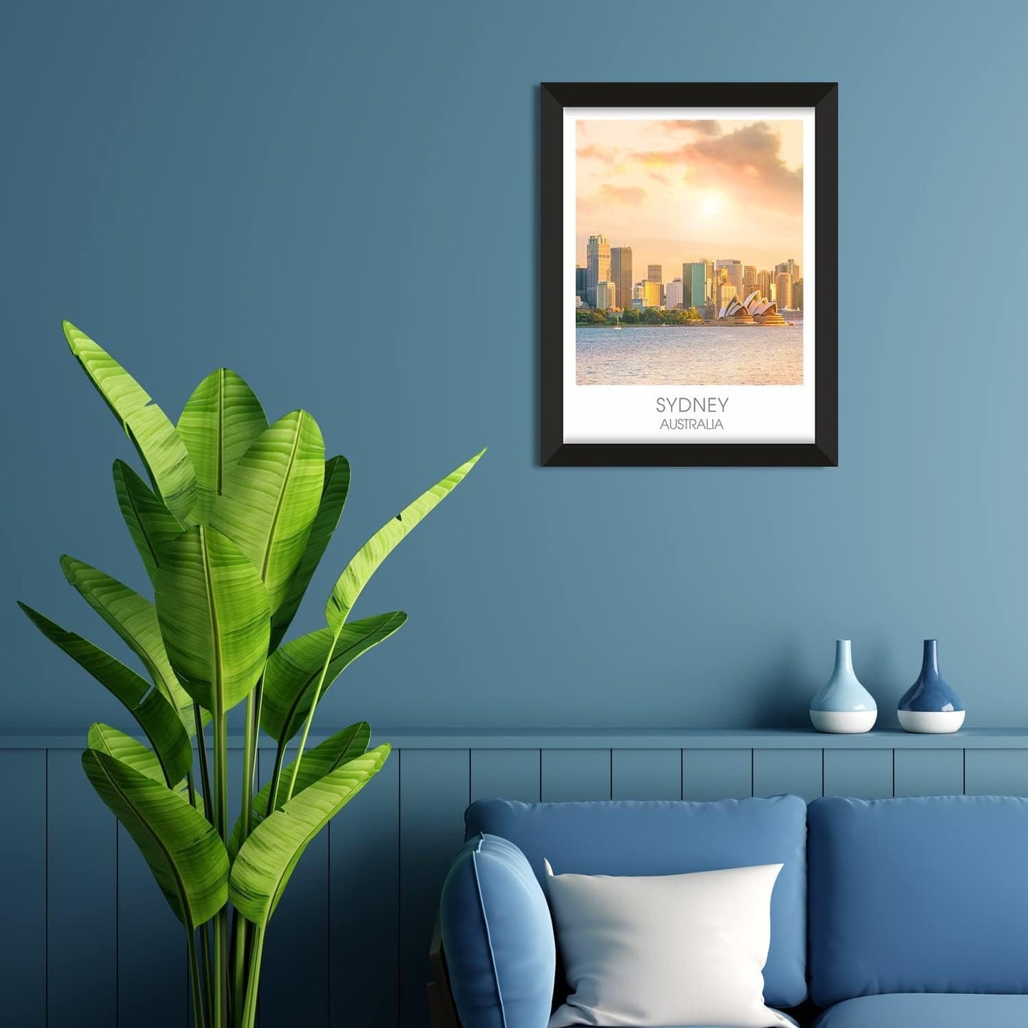 Travel Theme Canvas Wall Art Painting