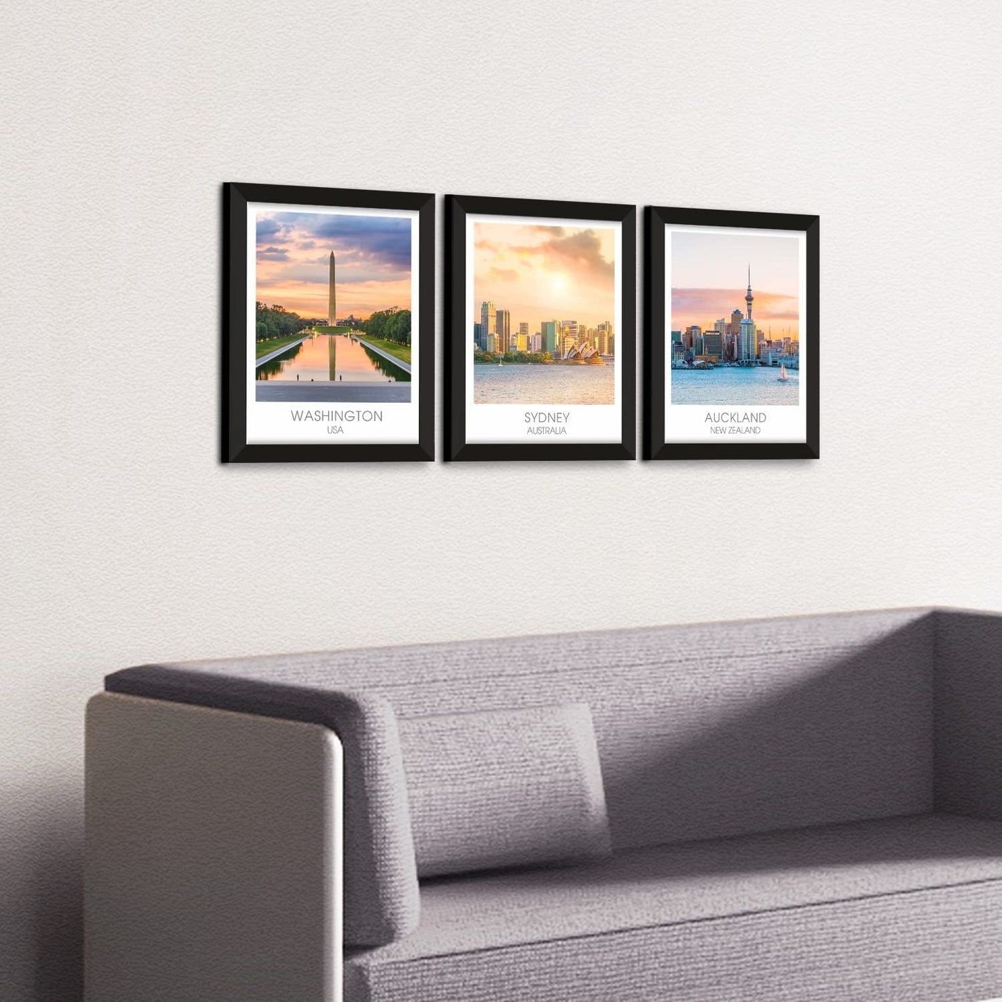 Travel Theme Canvas Wall Art Painting