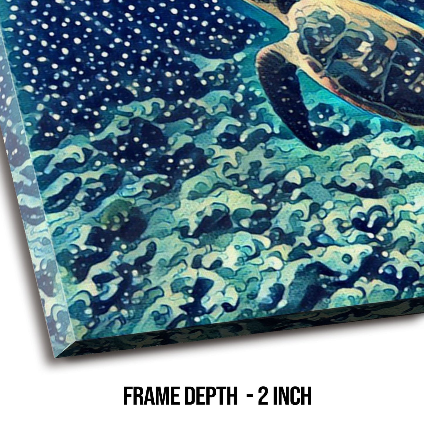 Turtle Vastu Canvas Wall ArtPainting