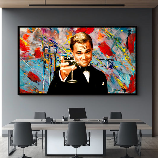 The Great Gatsby canvas wall art painting