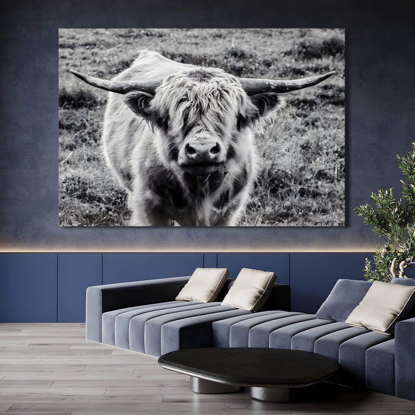 Wildlife Canvas Wall Art. High Definition Potraits of Animals. (BWWA02)