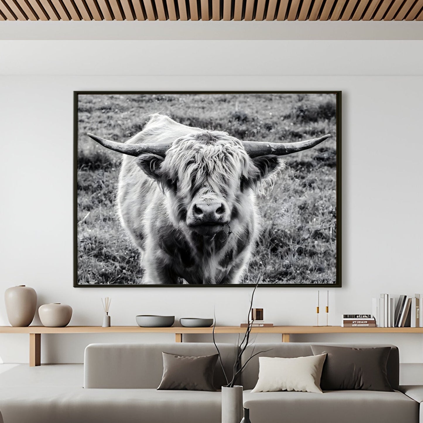 Wildlife Canvas Wall Art. High Definition Potraits of Animals. (BWWA02)
