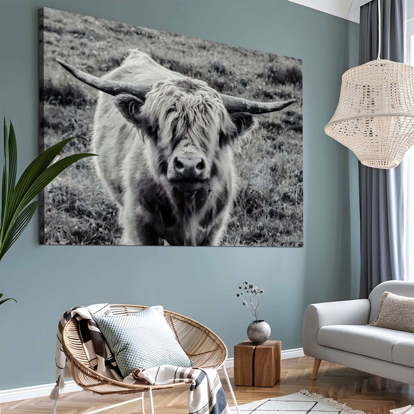 Wildlife Canvas Wall Art. High Definition Potraits of Animals. (BWWA02)