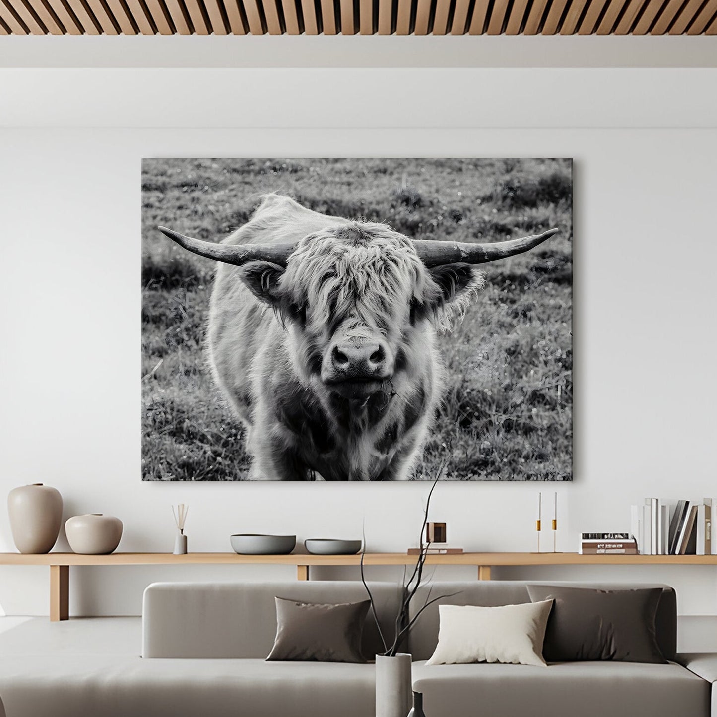 Wildlife Canvas Wall Art. High Definition Potraits of Animals. (BWWA02)