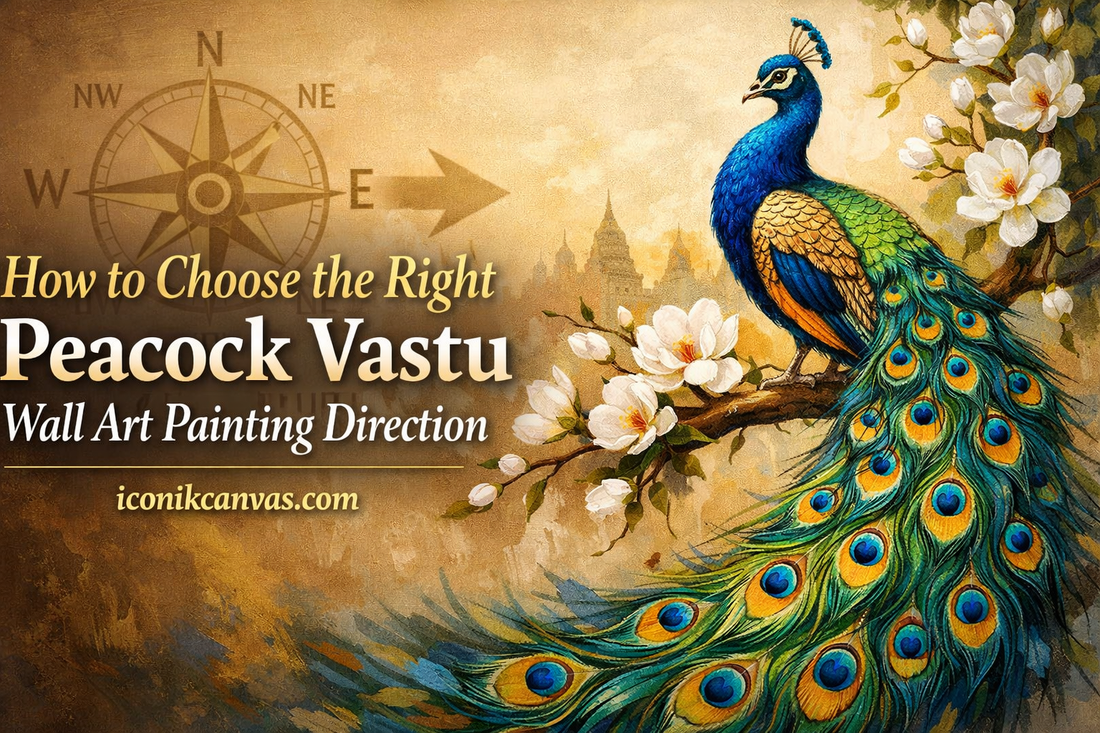 How to Choose the Right Peacock Vastu Wall Art Painting Direction