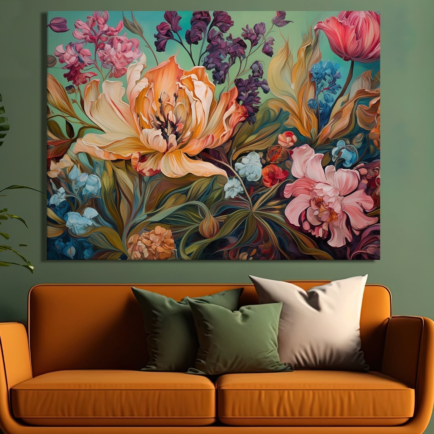 Floral Wall Art