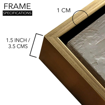 Seven Running Horses Vastu Canvas Painting for Prosperity