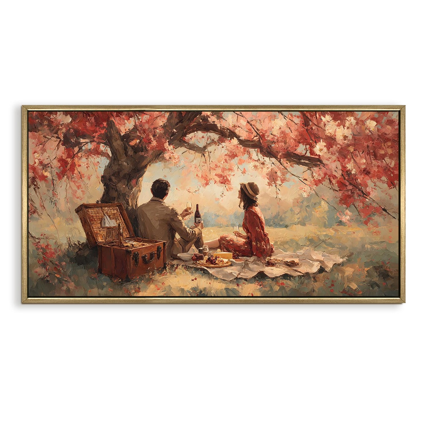 Vintage Florence Canvas Wall Art For Hotel And Restaurant