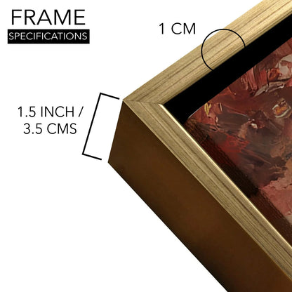 Vintage Florence Canvas Wall Art For Hotel And Restaurant