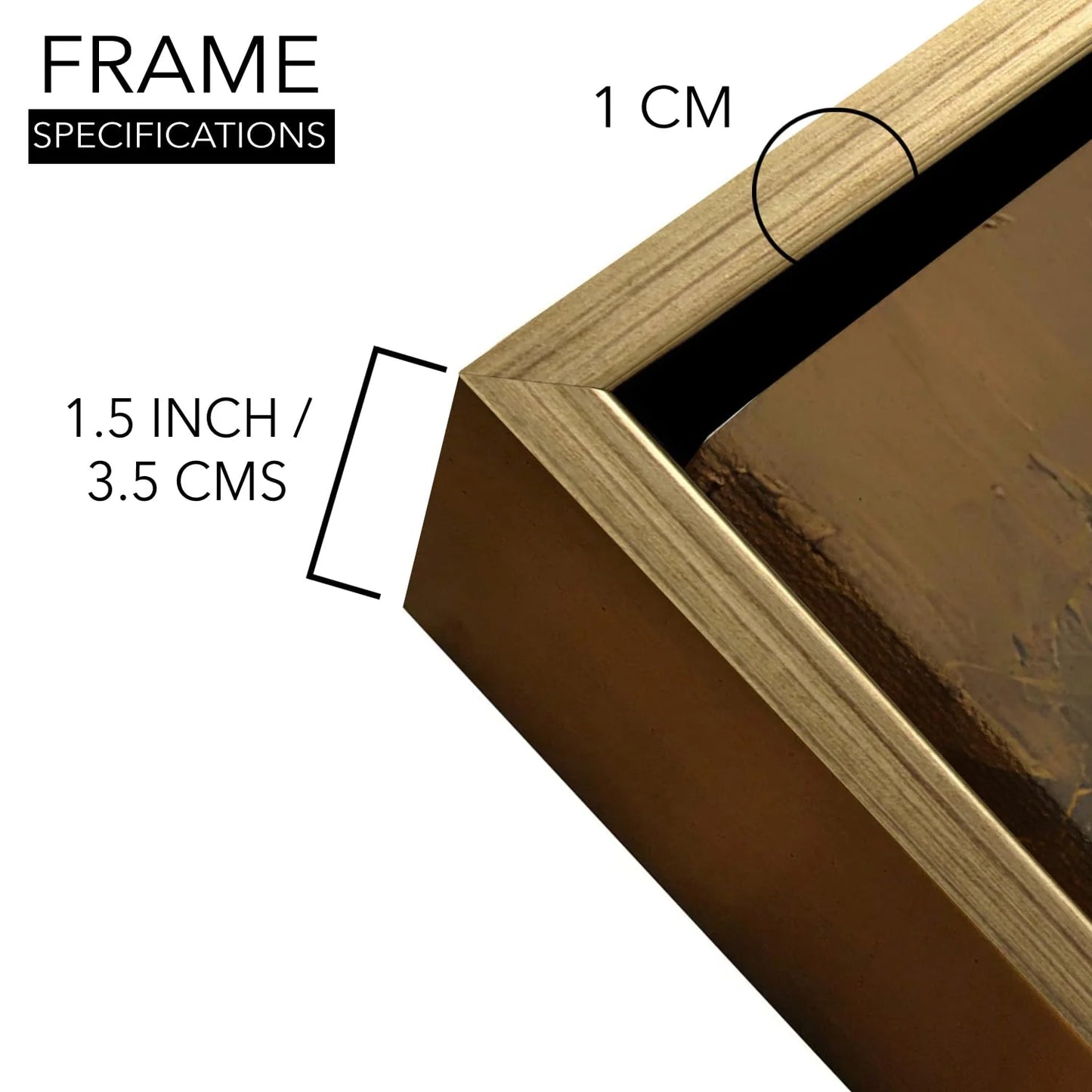 Vintage Florence Balcony Canvas Wall Painting For Hotel Wall Art