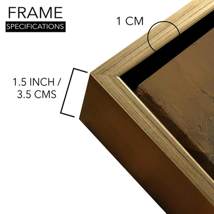 Vintage Florence Balcony Canvas Wall Painting For Hotel Wall Art